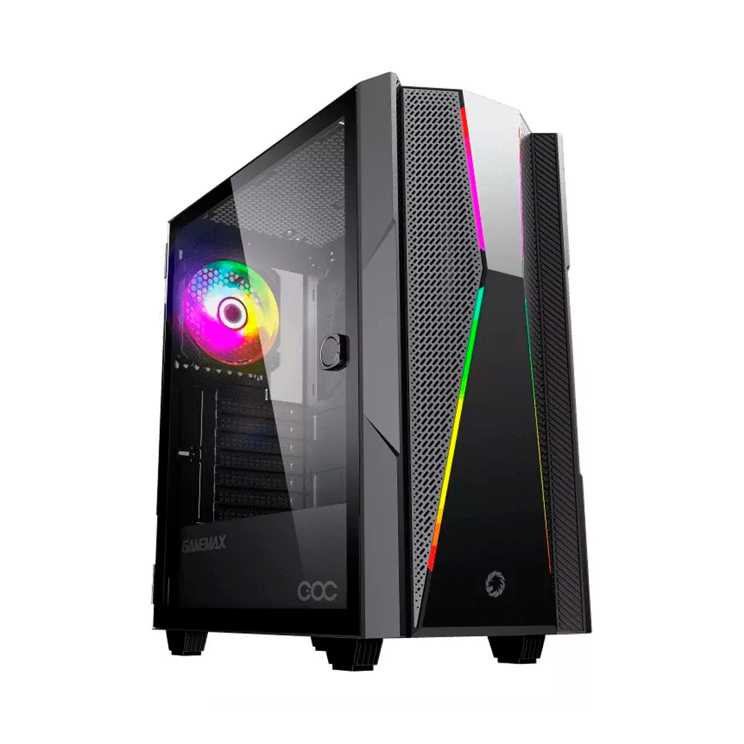 CASE GAMEMAX  TYPHOON NEGRO ATX