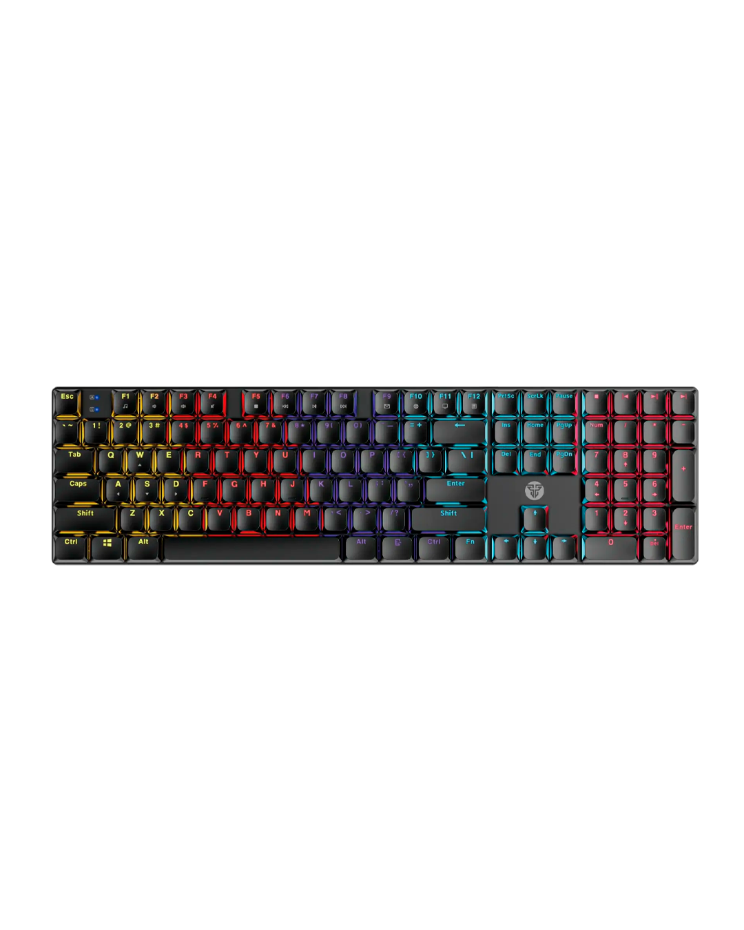 TECLADO FANTECH ATOM AIR108 MK314 SWITCH ROJO NEGRO