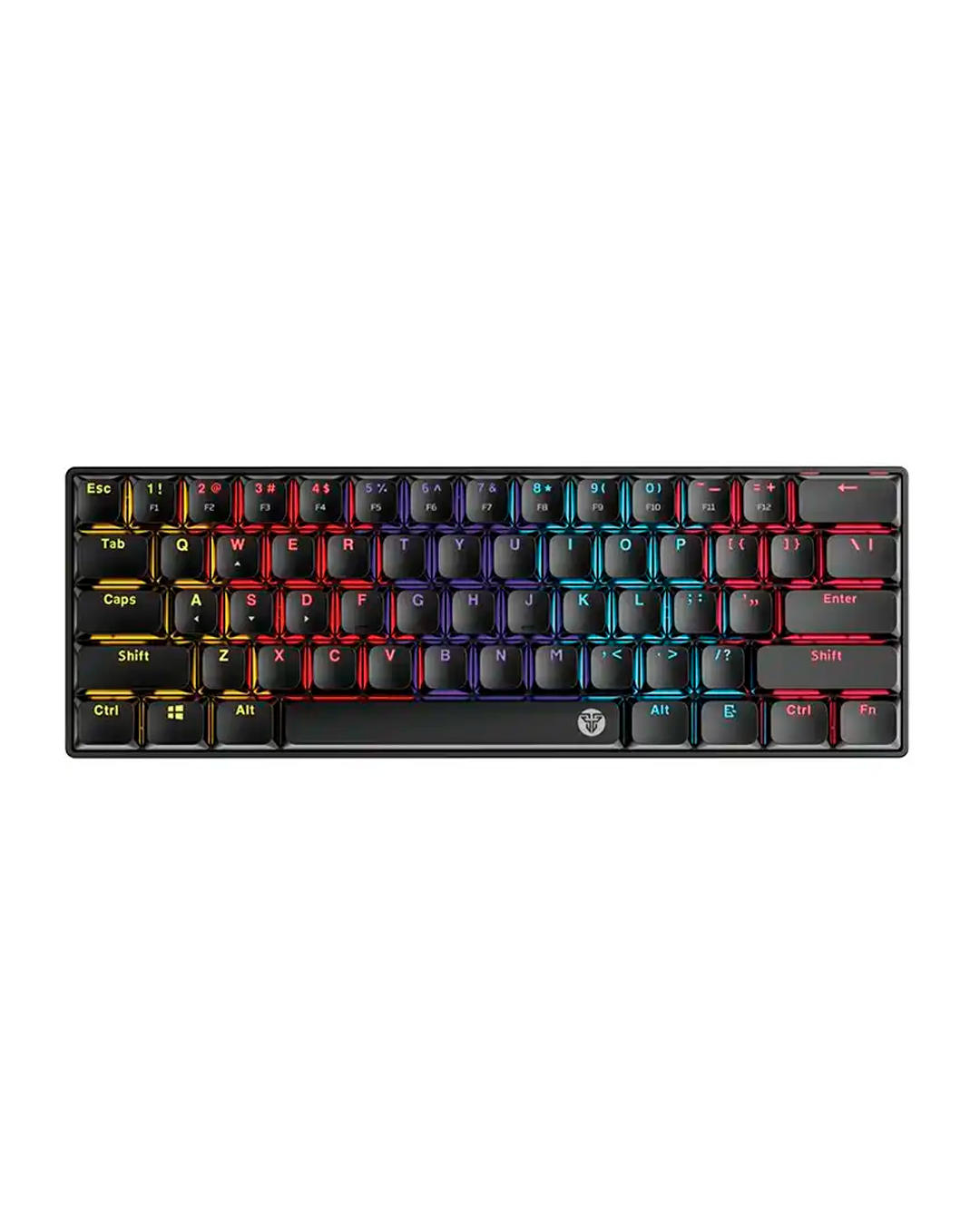 TECLADO FANTECH ATOM AIR61 MK311 NEGRO SWITCH ROJO