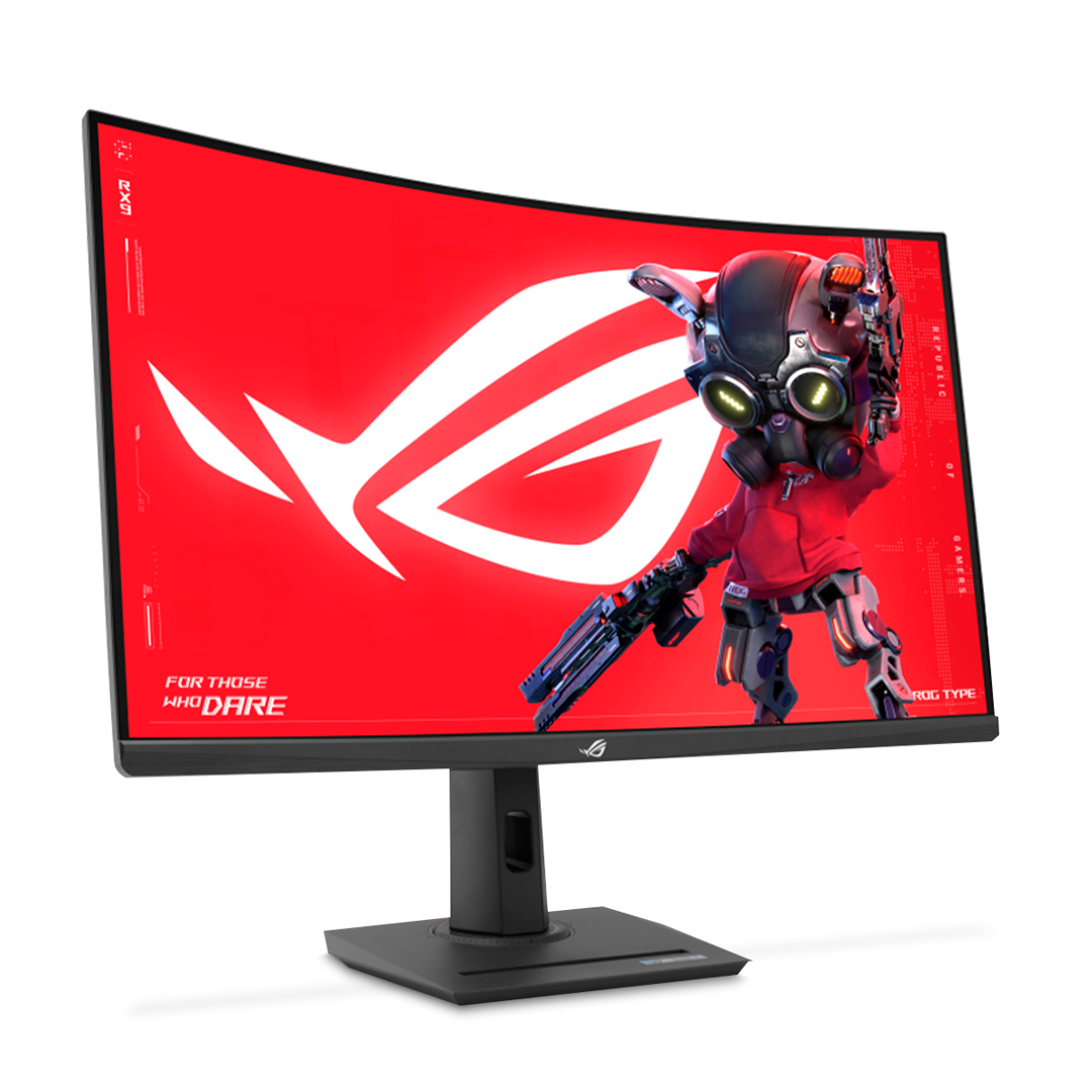 MONITOR ASUS ROG STRIX 32'' CURVO XG32WCS /QHD/ 2560X1440 NEGRO