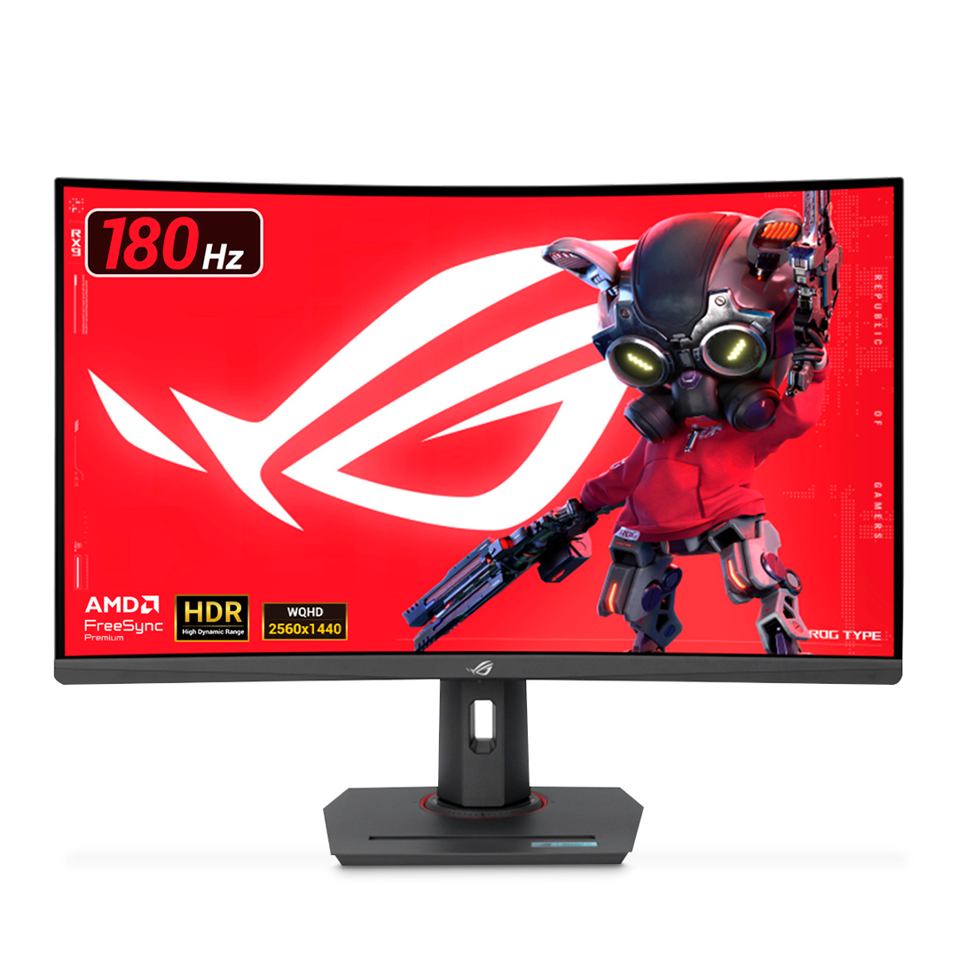 MONITOR ASUS ROG STRIX 32'' CURVO XG32WCS /QHD/ 2560X1440 NEGRO