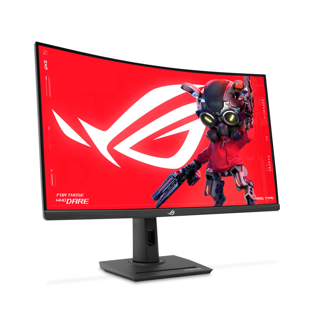 Monitor Gamer ASUS ROG Strix XG32WCS 32 pulgadas Curvo QHD 180Hz - Laptop Express Caracas