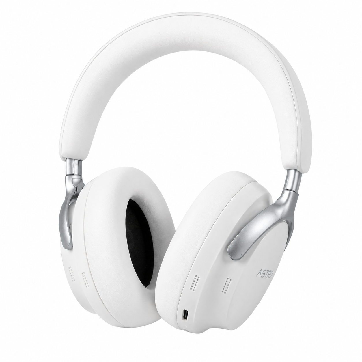 Audífonos inalámbricos Astra Sonosphere blancos con conexión Bluetooth y diseño minimalista - Laptop Express Caracas