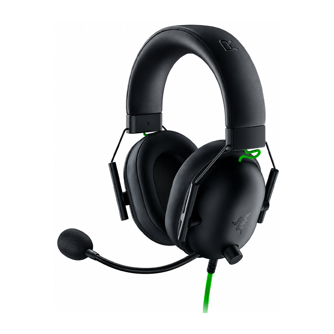 Audífonos gamer Razer BlackShark V2 X en color negro con diafragmas TriForce de 50mm, conector de 3.5mm, sonido Surround 7.1 y micrófono cardioide - Laptop Express Caracas