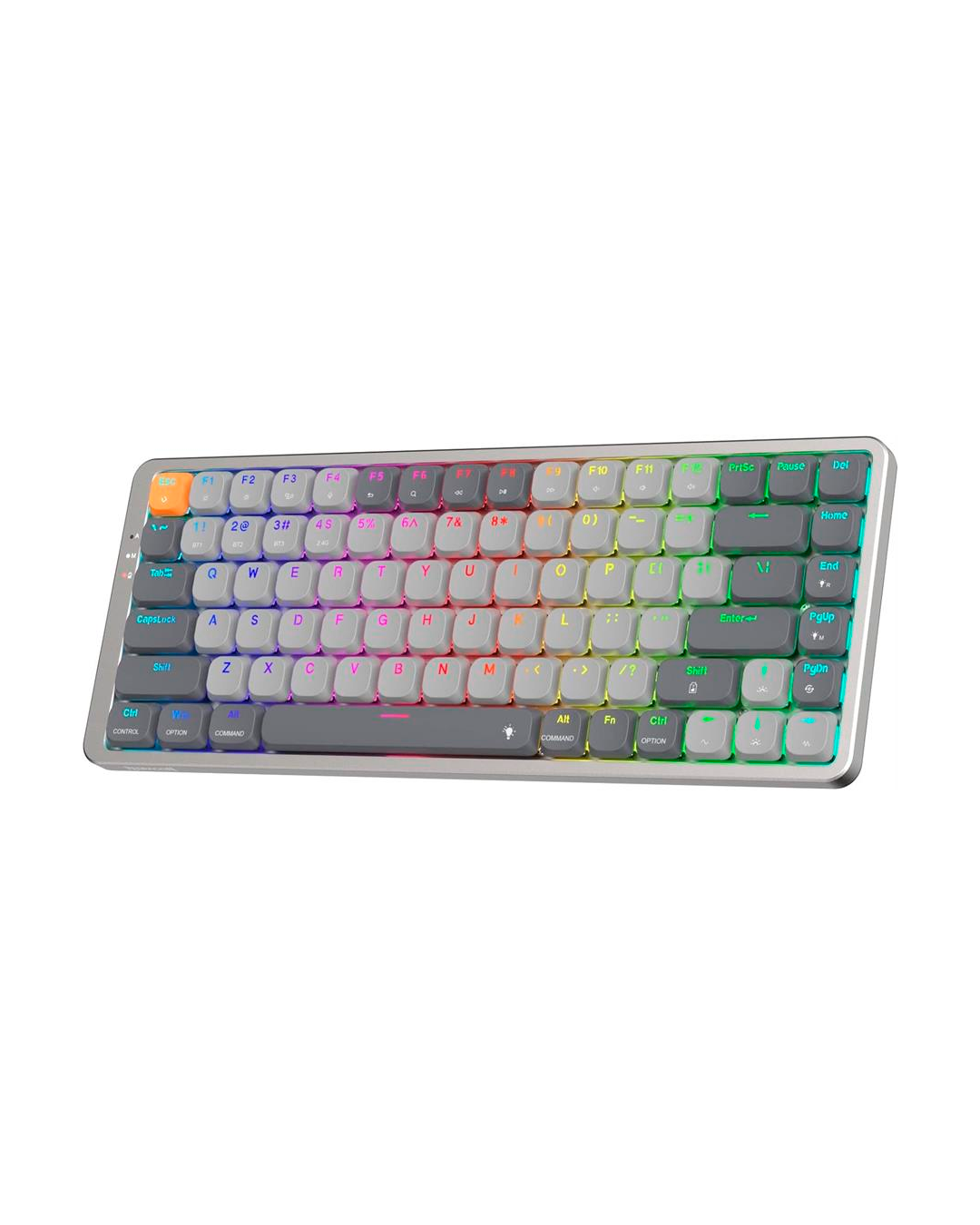TECLADO MECANICO REDRAGON AZURE RGB PRO K652GG-RGB SWITCH ROJO-2