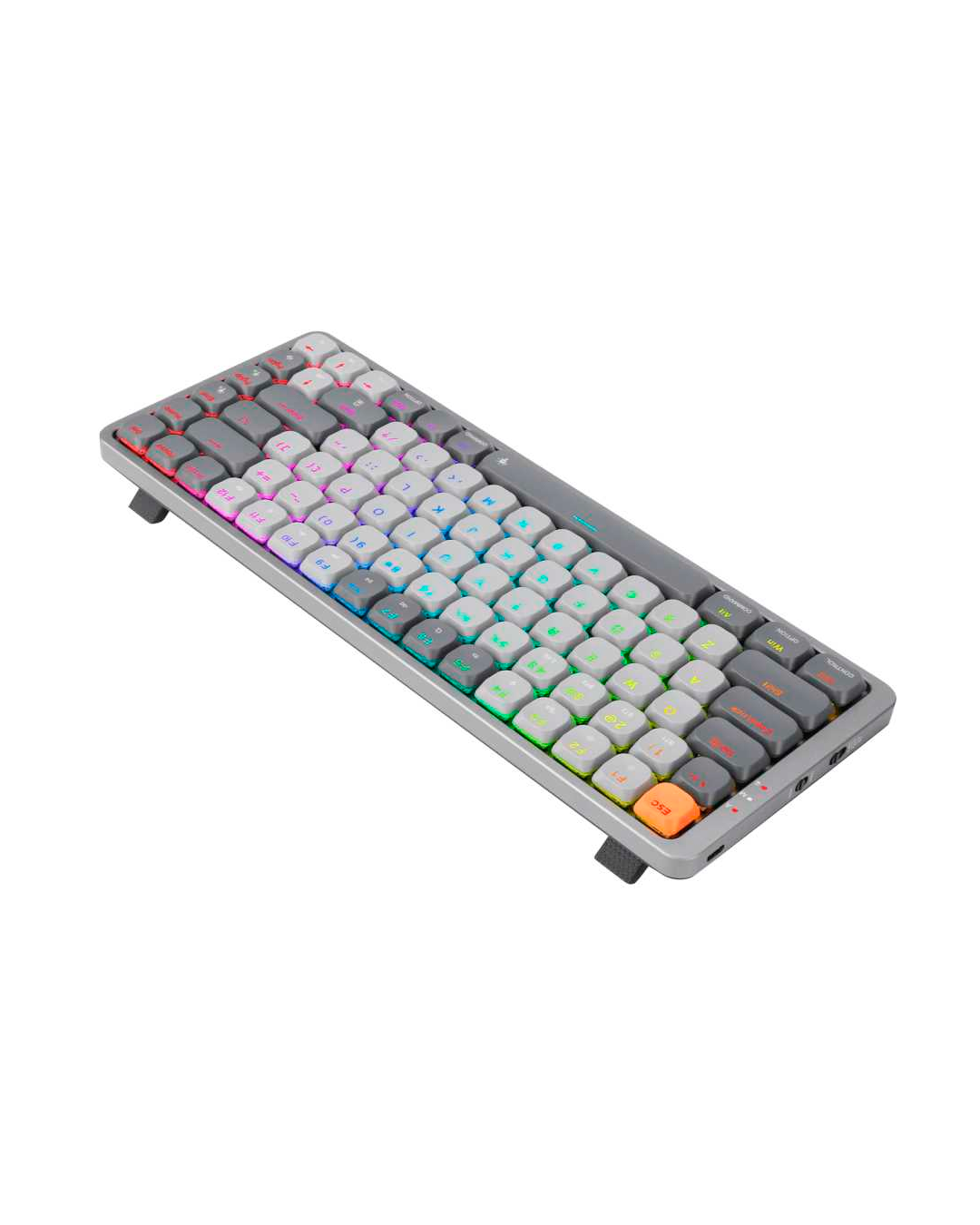 TECLADO MECANICO REDRAGON AZURE RGB PRO K652GG-RGB SWITCH ROJO-3