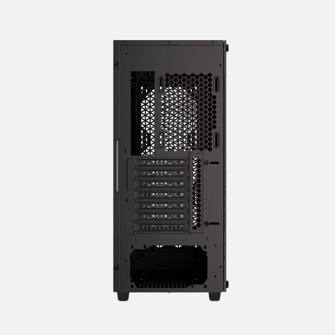 Case Corsair 480T Airflow con panel frontal de rejilla y vidrio templado - Disponible en Laptop Express Caraca