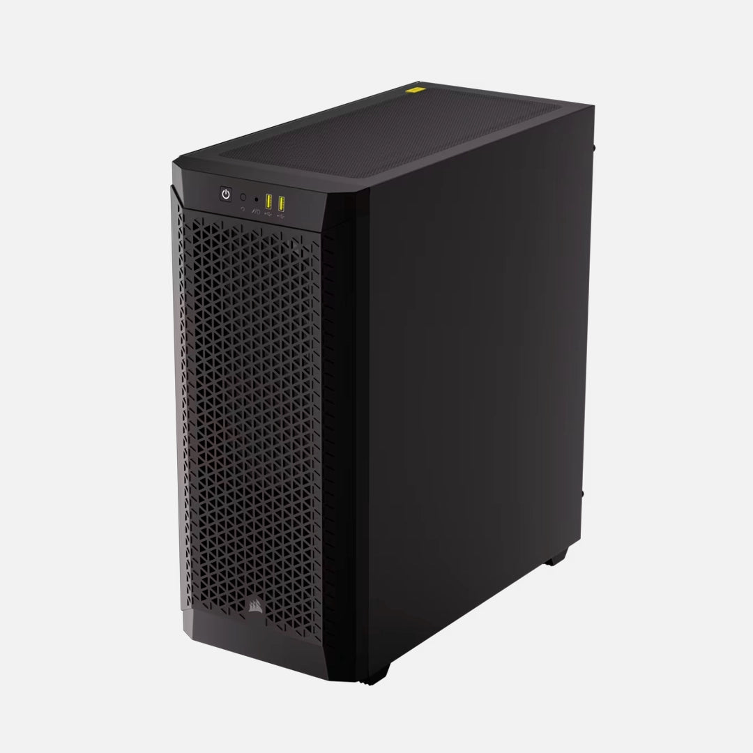 "Chasis Corsair 480T Airflow con panel frontal de rejilla y vidrio templado - Disponible en Laptop Express Caracas Venezuela