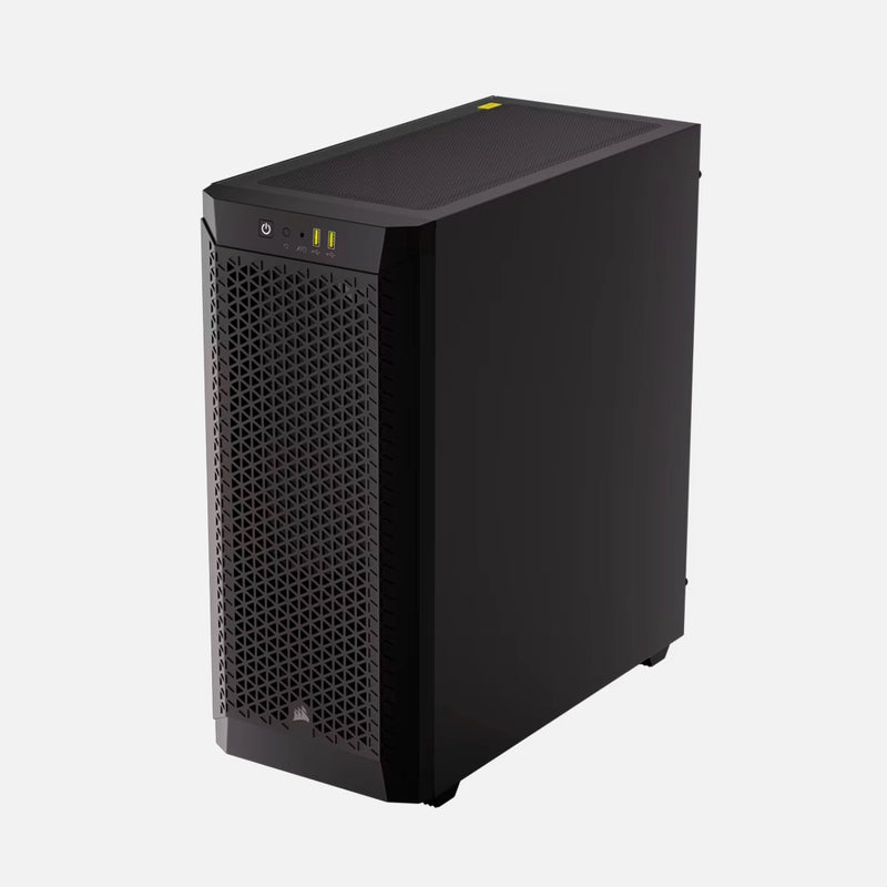 "Chasis Corsair 480T Airflow con panel frontal de rejilla y vidrio templado - Disponible en Laptop Express Caracas Venezuela