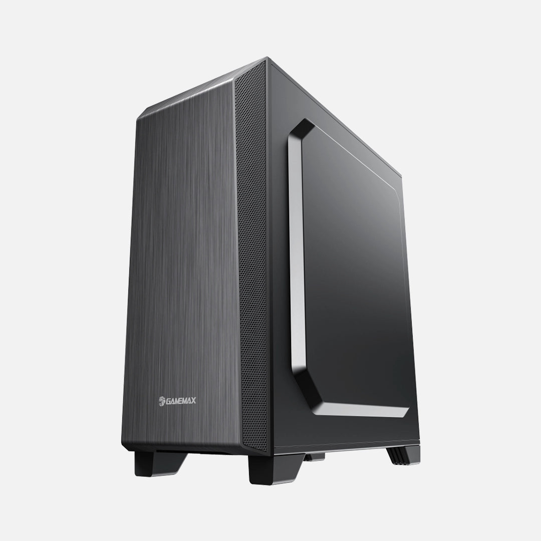 Case Gamer GameMax Nova N5 con ventana lateral y soporte ATX para ensambles de PC en Caracas - Laptop Express