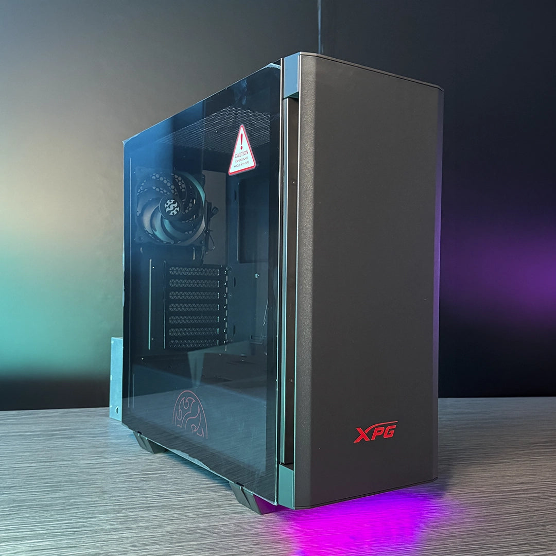 Arma tu PC gamer compacta con el Case XPG Invader mATX Negro en Caracas. Venezuela Vidrio templado, excelente flujo de aire y diseño moderno. ¡Retira hoy