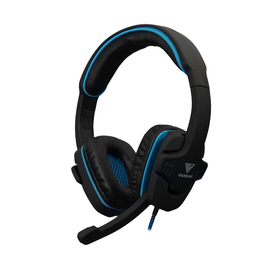 Combo gamer Gamdias Poseidon E1 3 en 1 con teclado retroiluminado, mouse óptico de 3200 DPI y audífonos con micrófono - Laptop Express Caracas