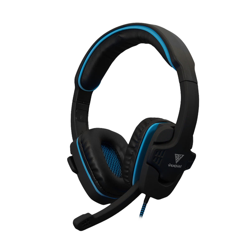Combo gamer Gamdias Poseidon E1 3 en 1 con teclado retroiluminado, mouse óptico de 3200 DPI y audífonos con micrófono - Laptop Express Caracas