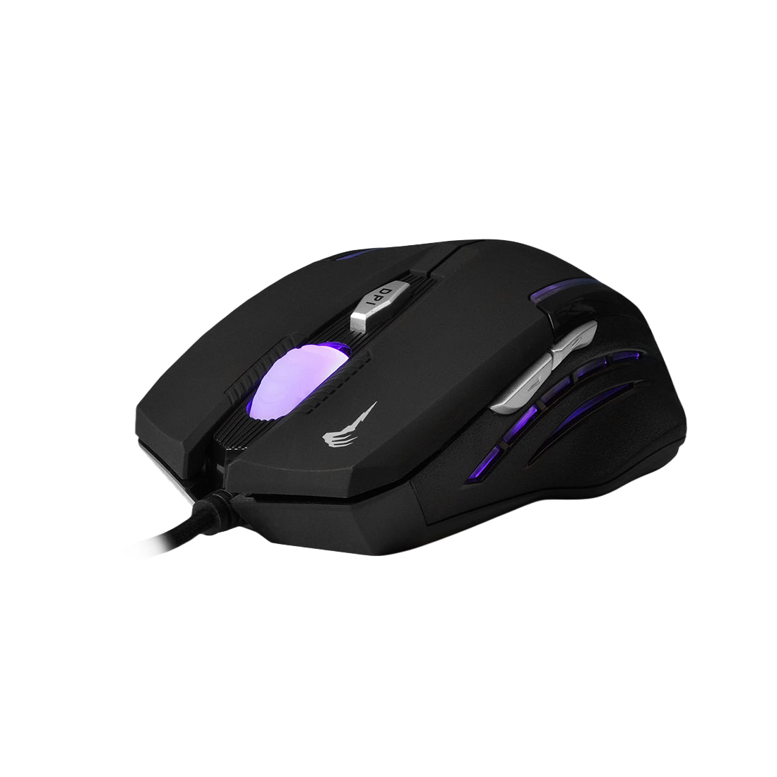 Combo gamer Gamdias Poseidon E1 3 en 1 con teclado retroiluminado, mouse óptico de 3200 DPI y audífonos con micrófono - Laptop Express Caracas