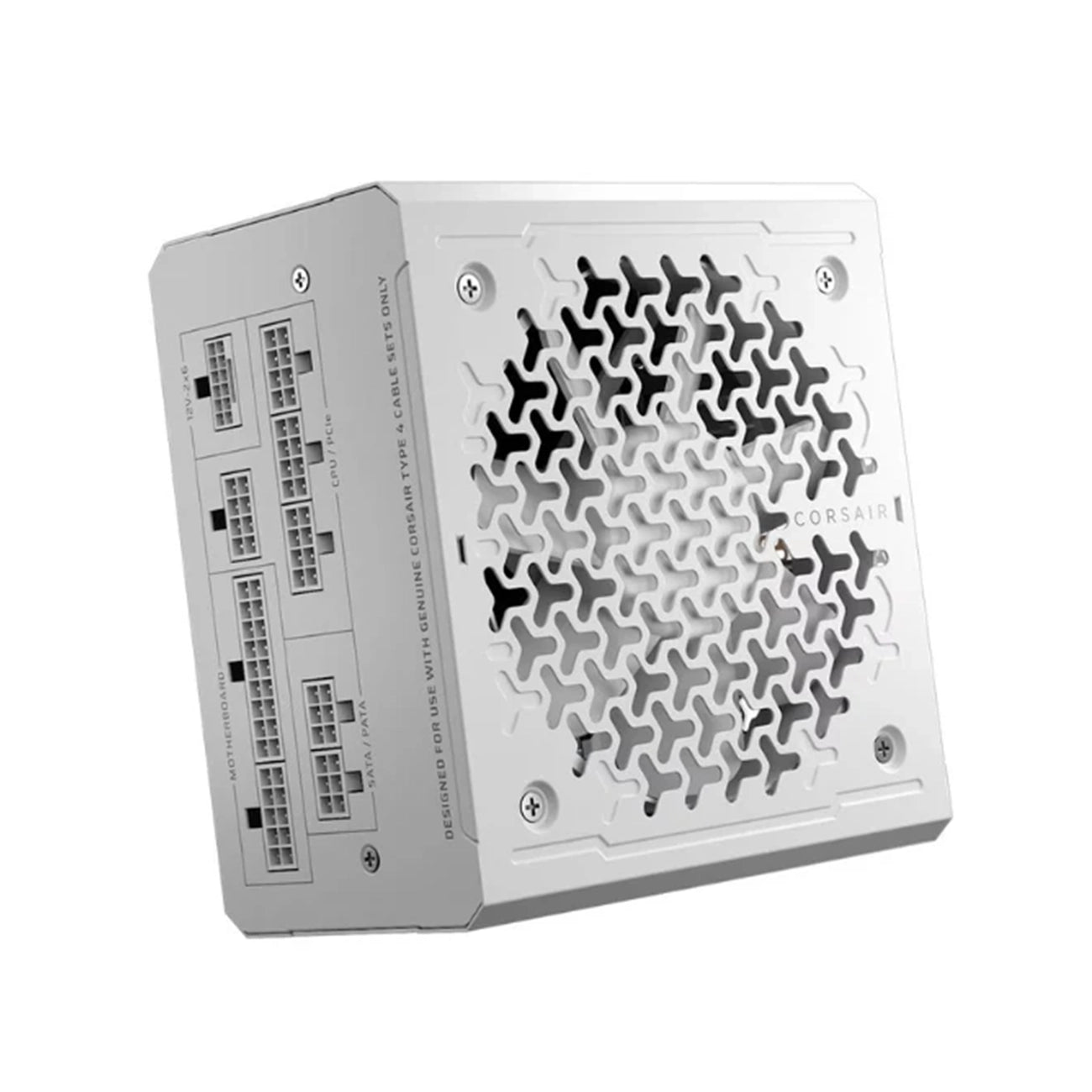 Fuente de poder Corsair RM1000e 1000W White 80 Plus Gold Modular ATX 3.0 - Laptop Express Caracas