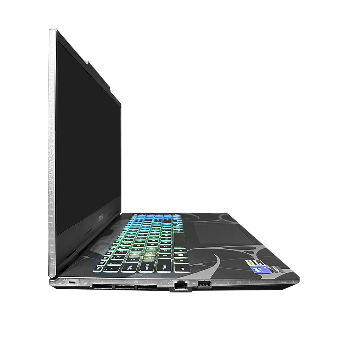 Laptop MSI Cyborg 15 | Core Ultra 7 240H | 16GB RAM | 512GB SSD | RTX 5060 8GB | Pantalla 15.6" - Laptop Express-5