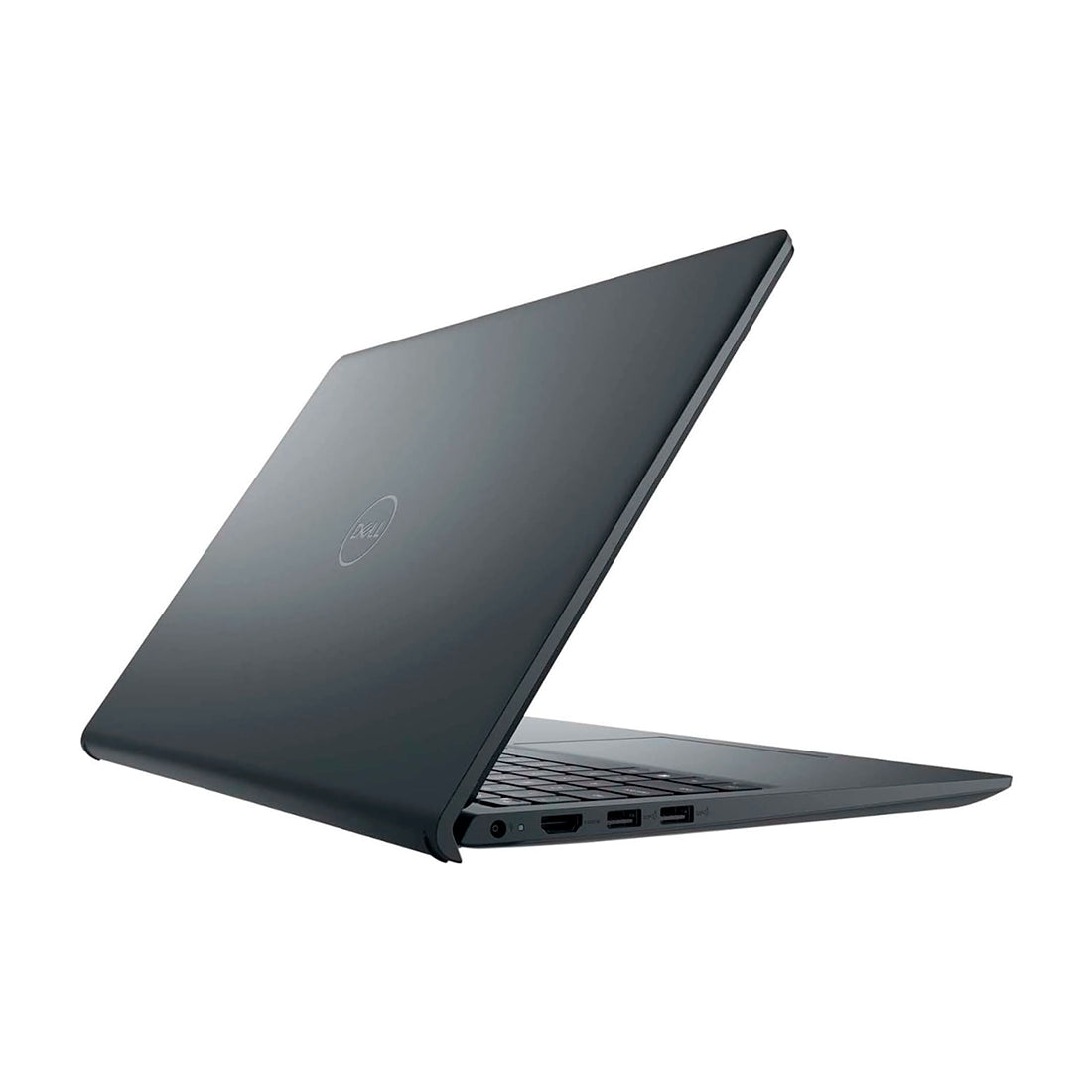 Laptop Dell Inspiron 15 plateada abierta mostrando pantalla táctil y gran capacidad de memoria RAM - Laptop Express Caracas