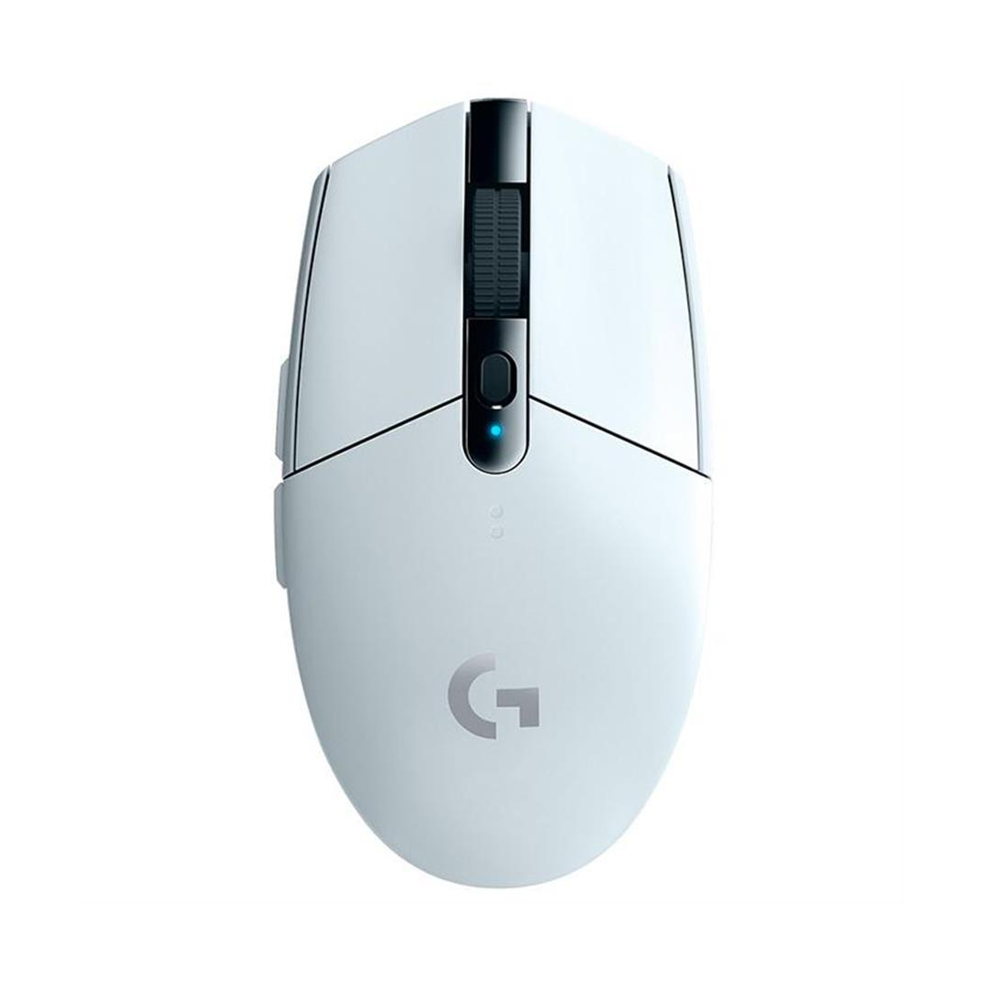 MOUSE INALAMBRICO LOGITECH   G305  LIGHTSPEED 1200 BLANCO-1