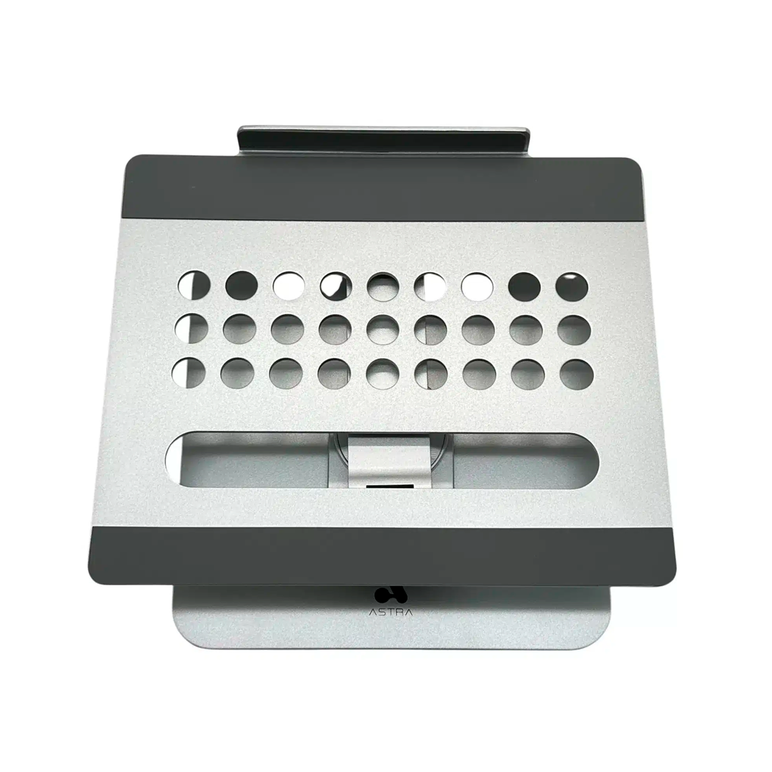 BASE METALICA  LAPTOP CON HUB STATION 7 EN 1 ASTRA  *008*-1