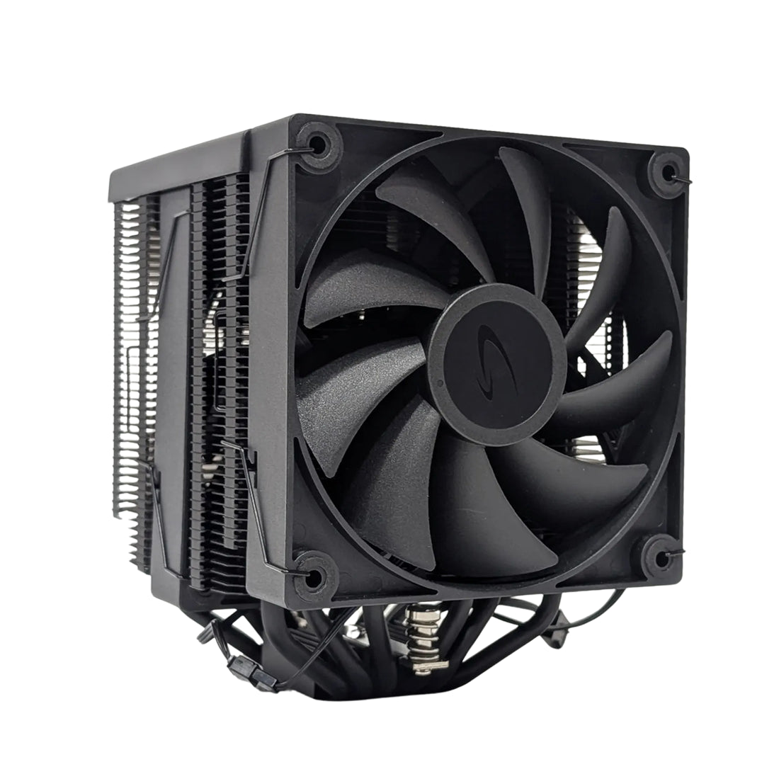 Disipador de aire para procesador de torre doble JEMIP Twin One con capacidad de enfriamiento tdp 240w iluminacion argb compatible con socket intel lga 1700 y amd am5 - Laptop Express Caracas