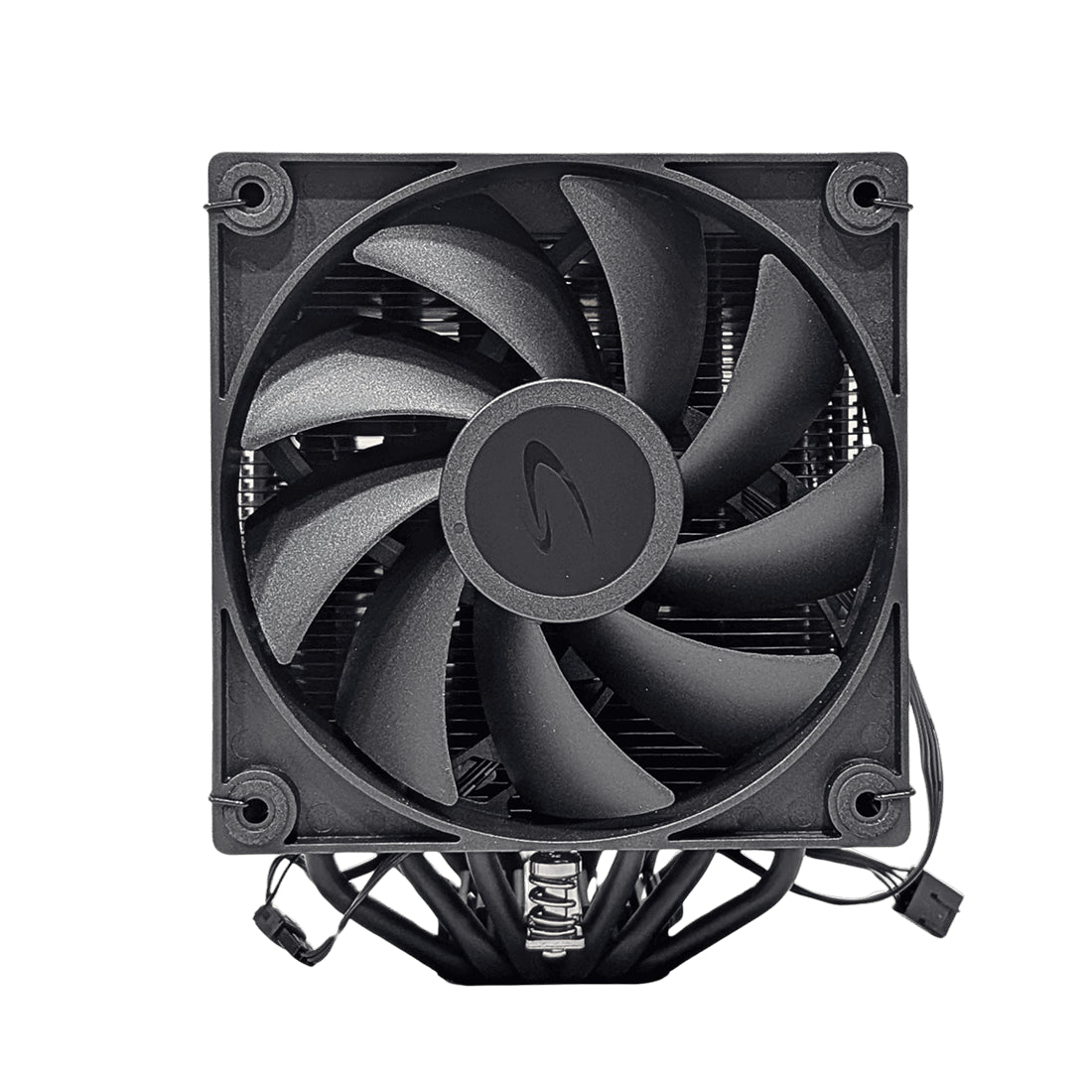 Disipador de aire para procesador de torre doble JEMIP Twin One con capacidad de enfriamiento tdp 240w iluminacion argb compatible con socket intel lga 1700 y amd am5 - Laptop Express Caracas