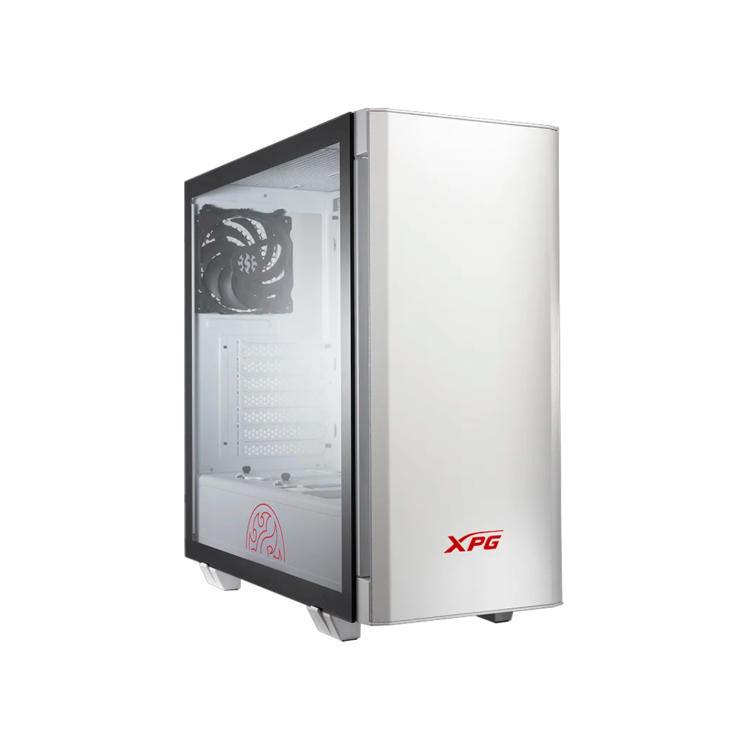 CASE XPG INVADER MATX BLANCO 2 FANES