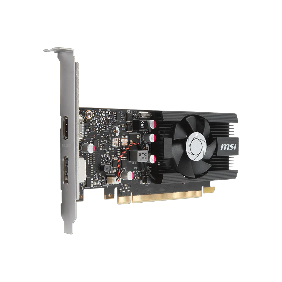 TARJETA DE VIDEO MSI  GT1030  4GB  LOW PROFILE-2