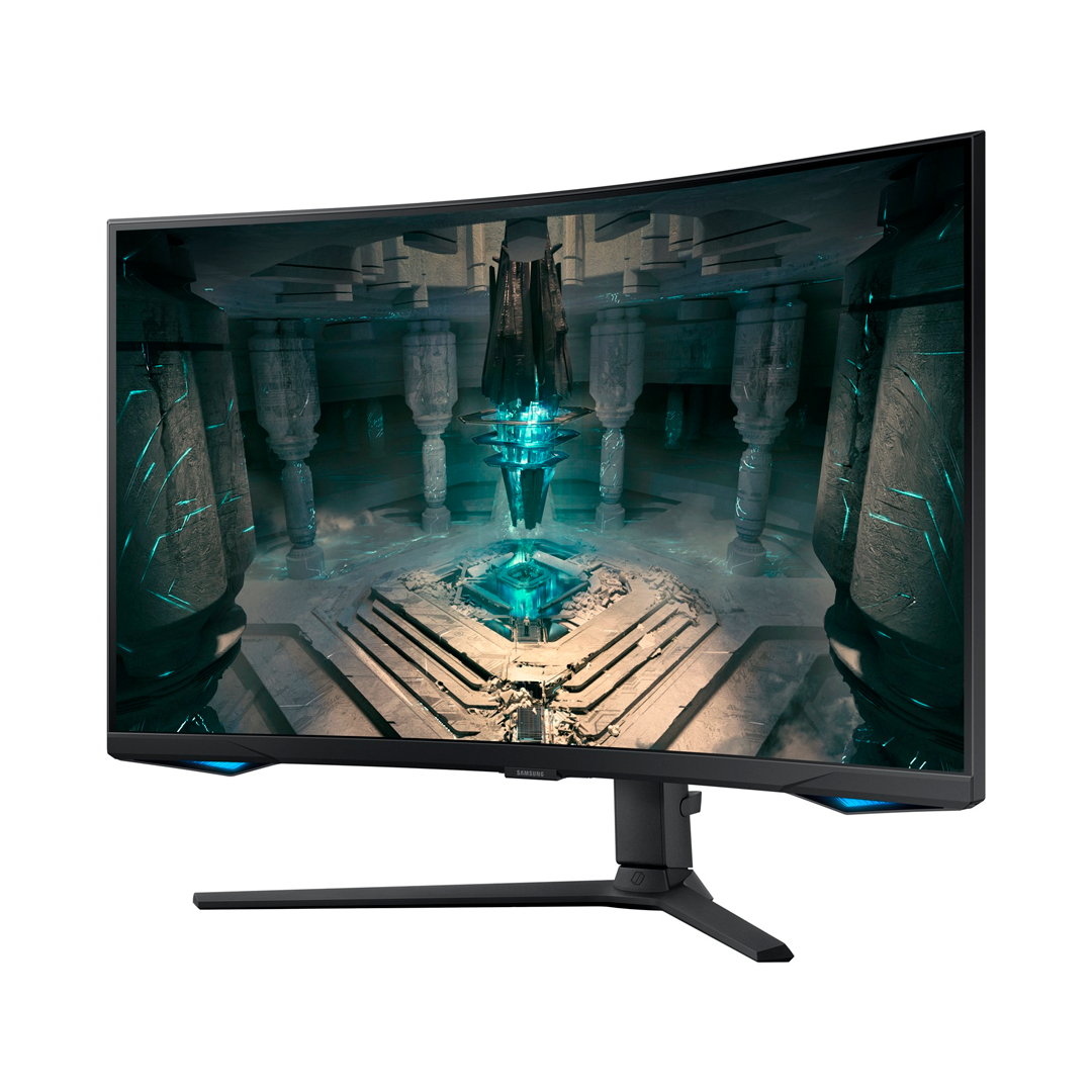 MONITOR SAMSUNG ODYSSEY CURVO 32'' QHD 240HZ  2K  LS32BG652ENXGC