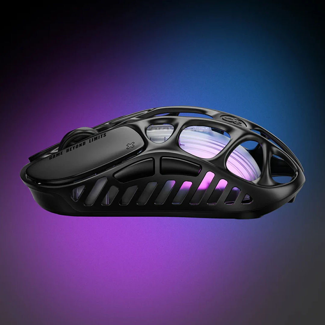 MOUSE MERCURY XPRO GSXPRO BLK GRAVASTAR 3316-5