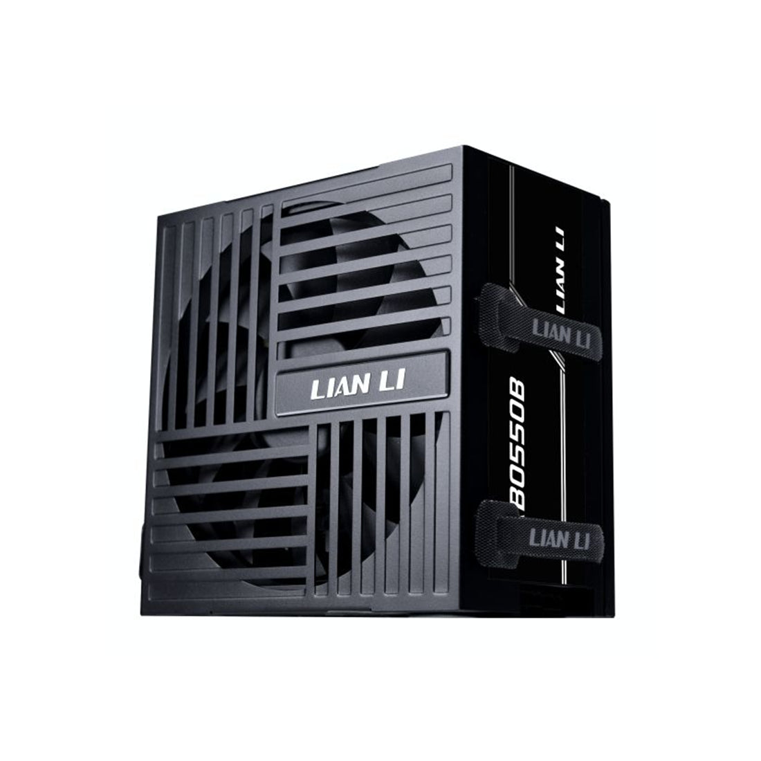 Fuente de poder Lian Li RB750B de 750W con certificación 80 Plus Bronze, estándar ATX 3.1 y acabado en color negro para PC Gaming - Laptop Express Caracas