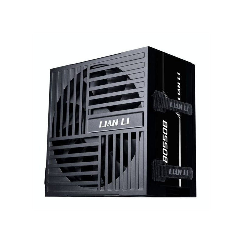 Fuente de poder Lian Li RB750B de 750W con certificación 80 Plus Bronze, estándar ATX 3.1 y acabado en color negro para PC Gaming - Laptop Express Caracas