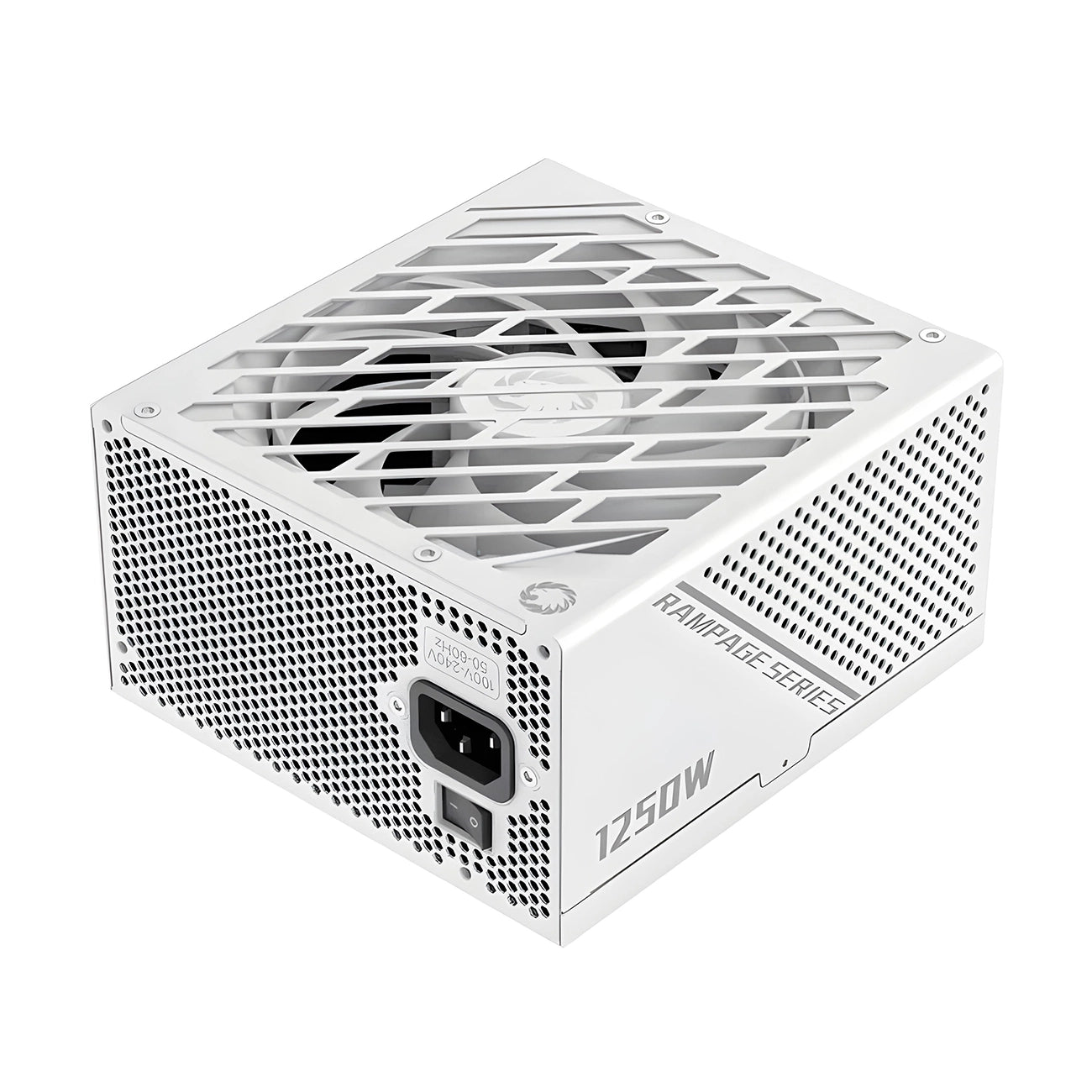 Fuente de poder GameMax GX-1250 Platinum White 1250W Full Modular ATX 3.0 - Laptop Express Caracas