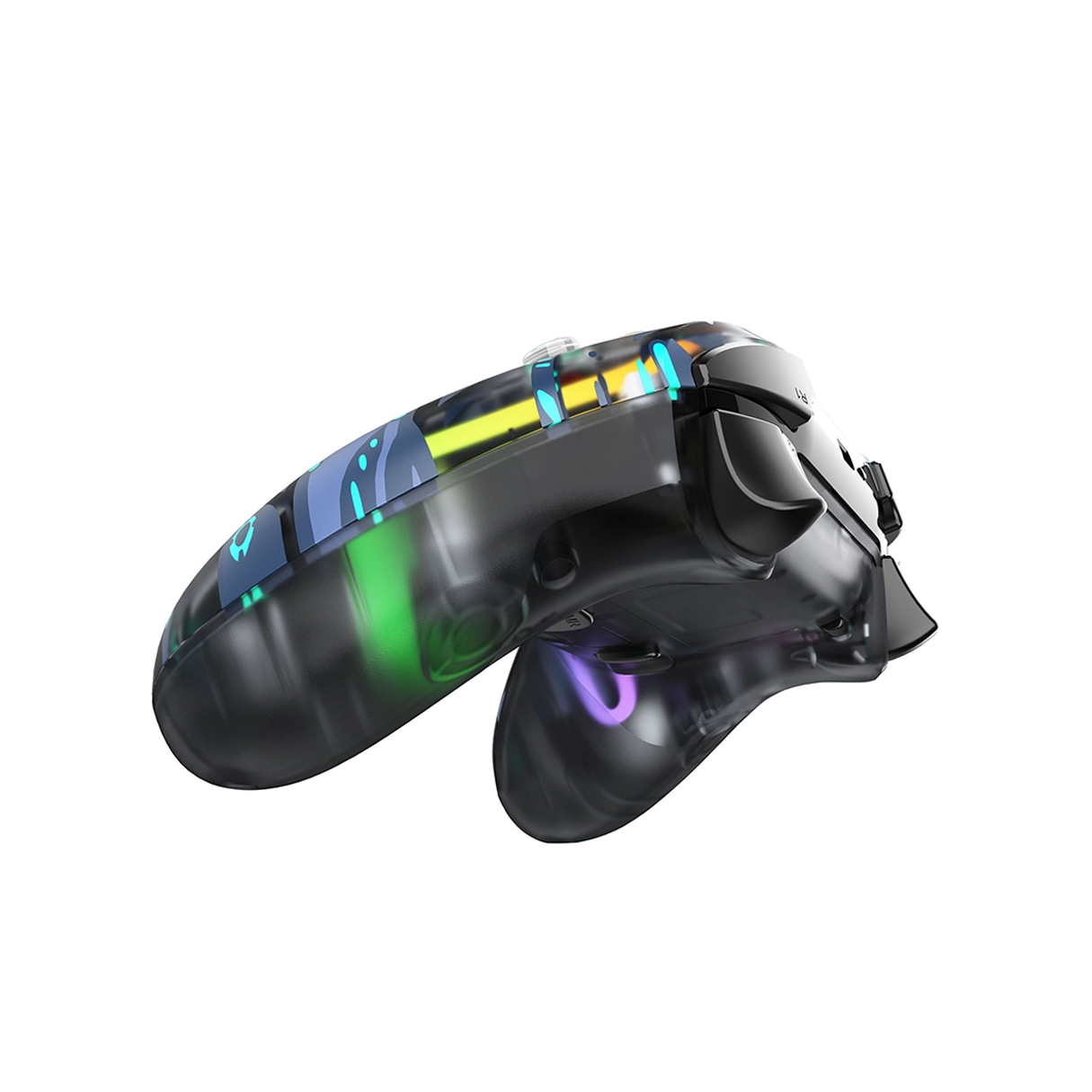 CONTROL GAMEPAD FANTECH NOVA PRO WGP14V2 POLARIS AZUL SWITCH MAGNETICO-4