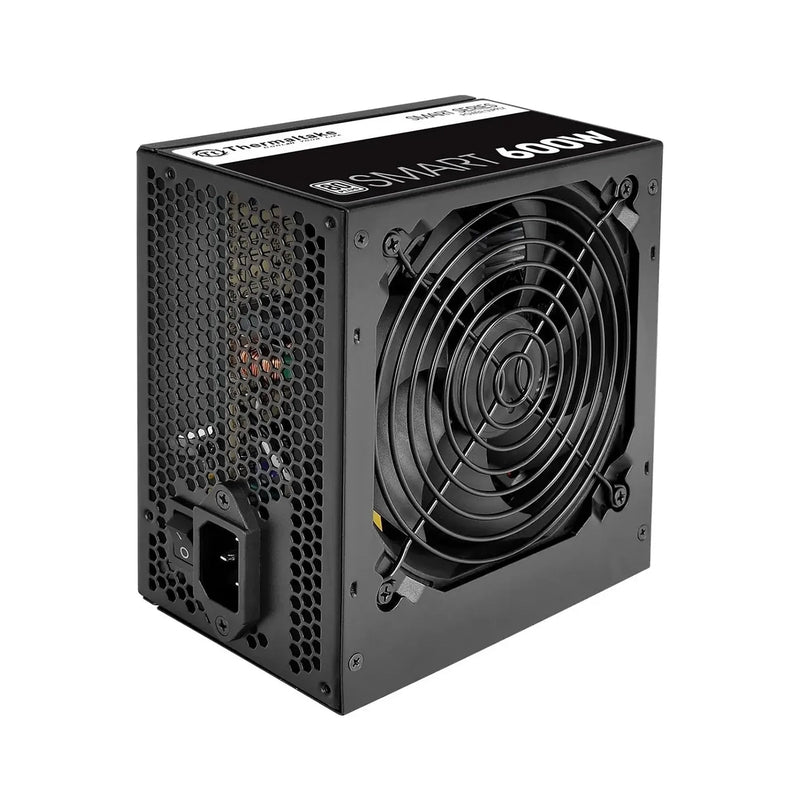 Fuente de poder Thermaltake Smart 600W 80 Plus certificada para PC Gamer - Laptop Express Caracas