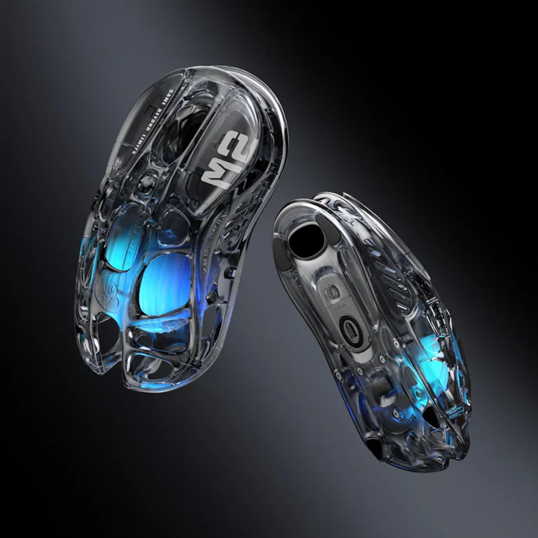 Mercury M2 - Negro transparente XTAL BLK 3460-3