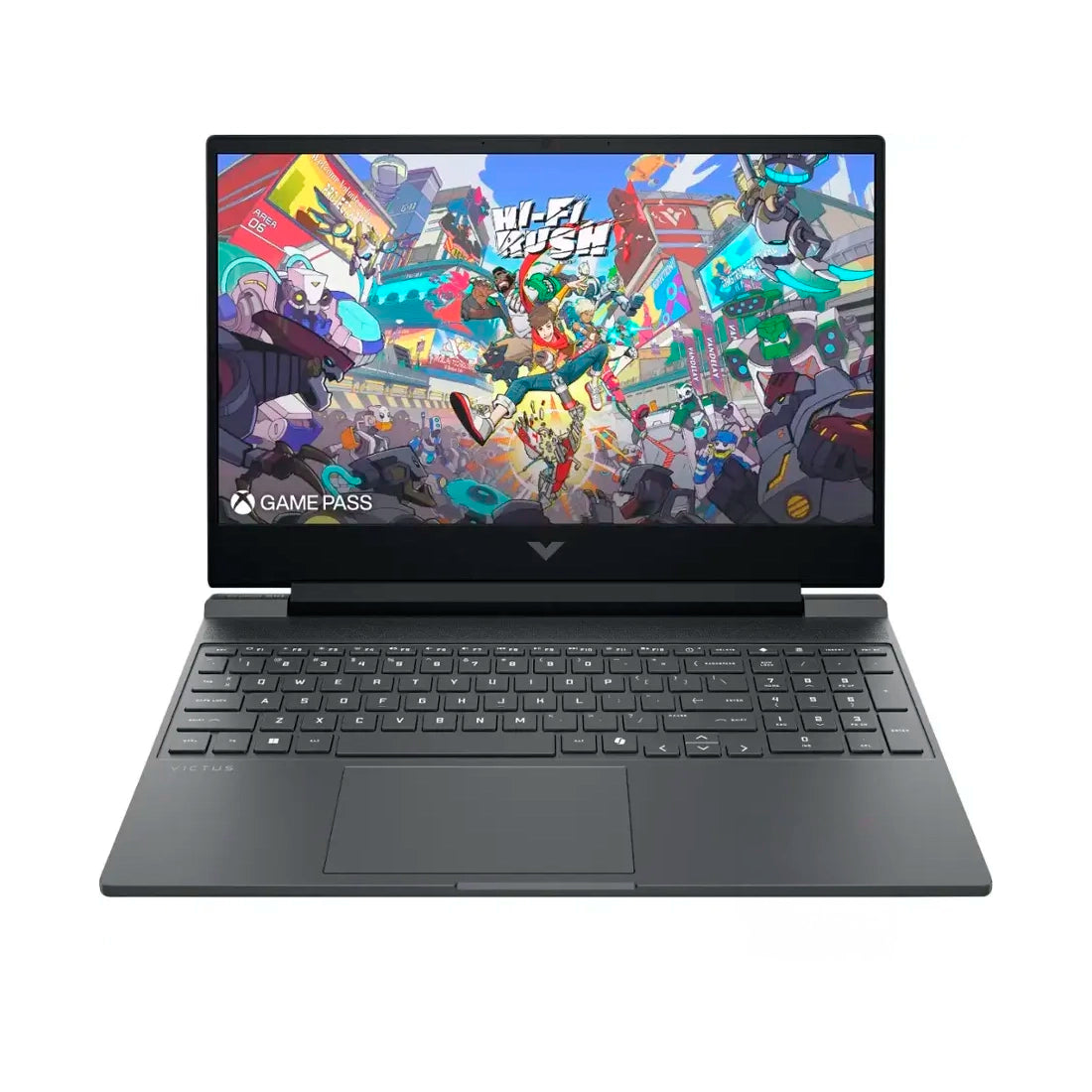 Laptop HP Victus Gaming color mica silver con teclado retroiluminado, tarjeta de video RTX 5060 y procesador i7 de 13ra generación - Laptop Express Caracas