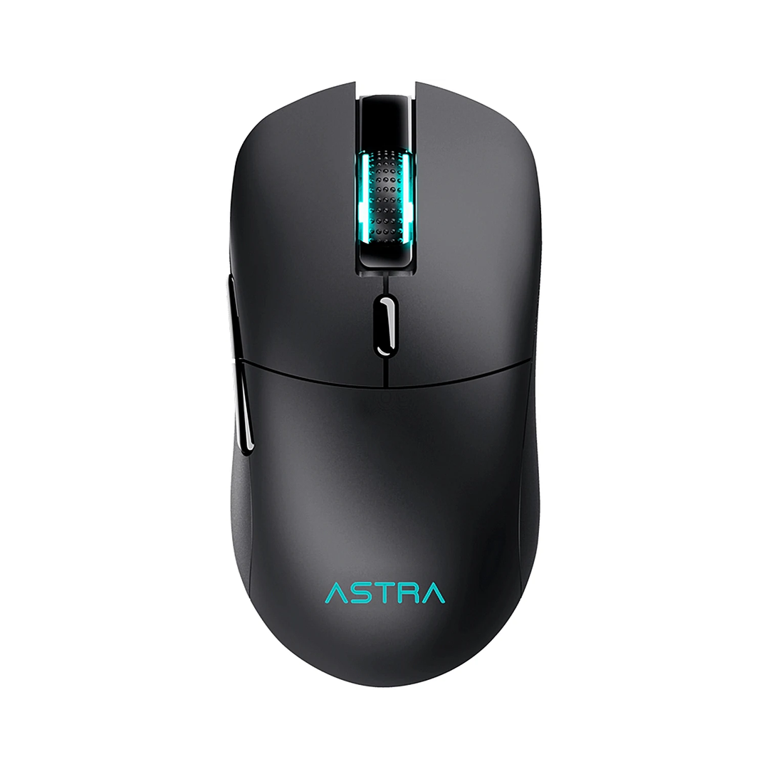 MOUSE ASTRA HYBRID MO512W RGB 10.000 DPI / INALAMBRICO 2.4G / WIRED / BT 5.4