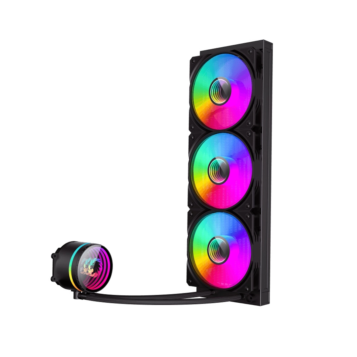 REFRIGERACION LIQUIDA  360MM GAMEMA X ICEBURG INFINITY-2