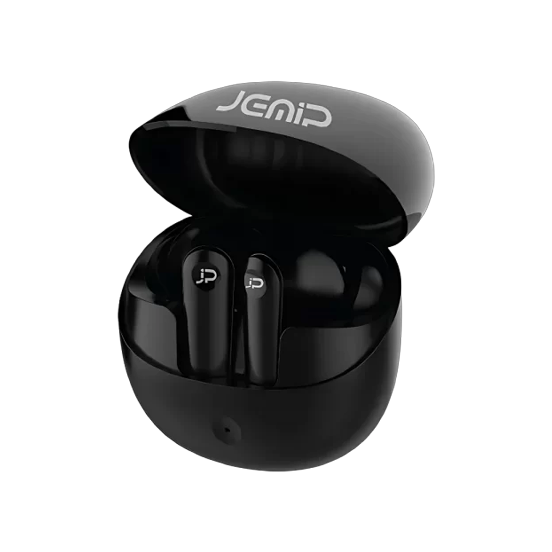 AUDIFONOS  JEMIP STORM PODS  NEGROS-2