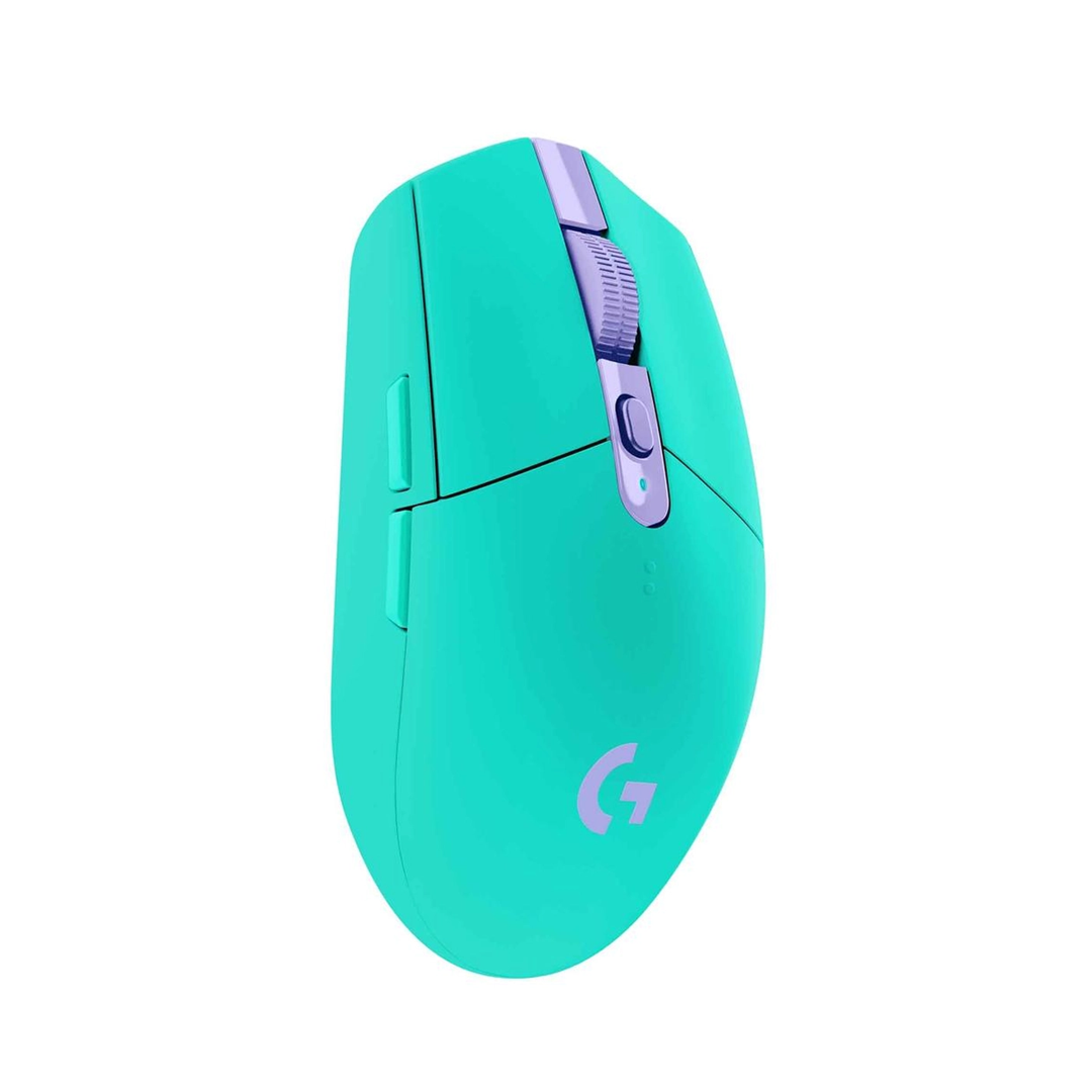 MOUSE INALAMBRICO LOGITECH   G305  LIGHTSPEED 1200 VERDE-3