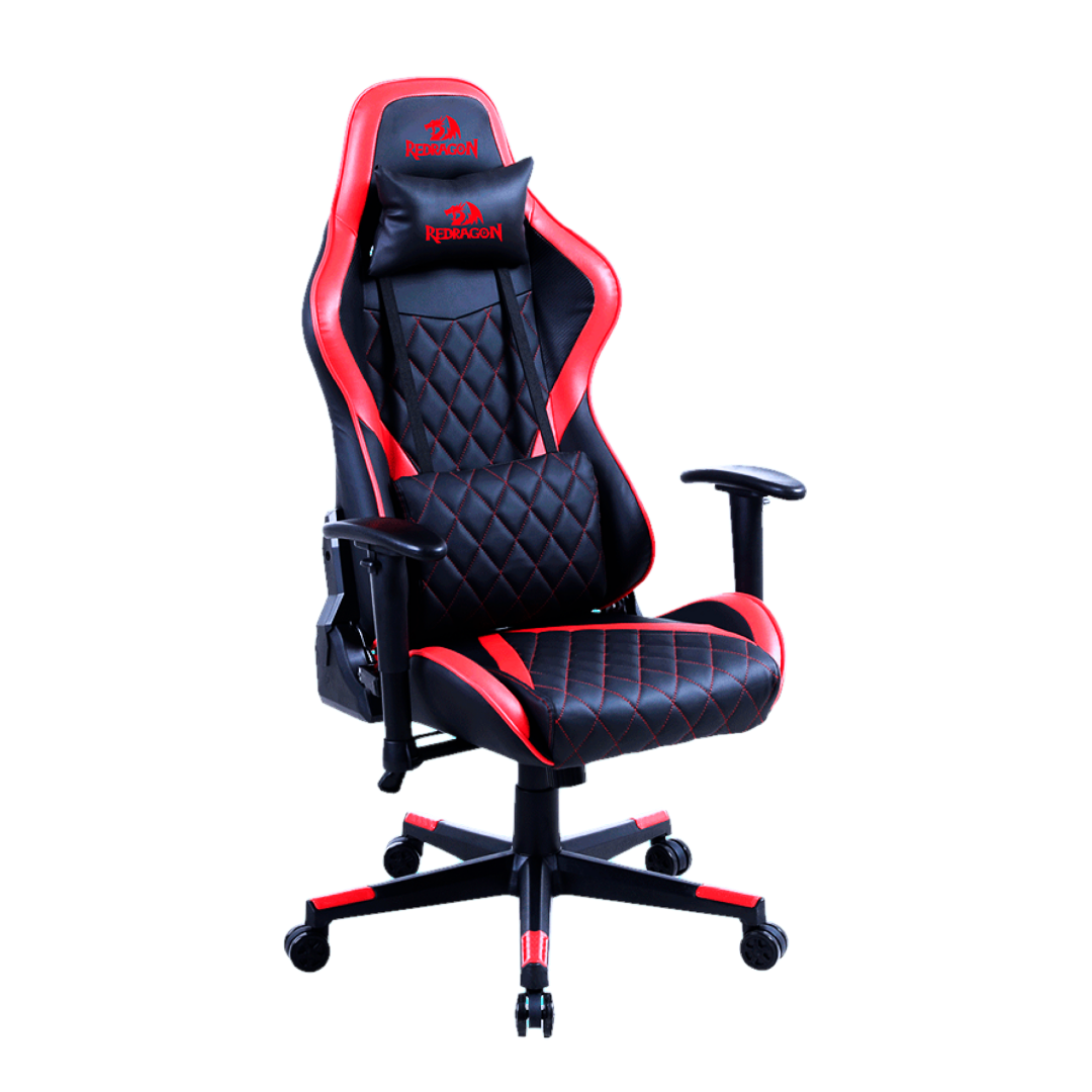 SILLA   REDRAGON  GAIA  NEGRO Y ROJO  C211-BR  REDRAGON-2