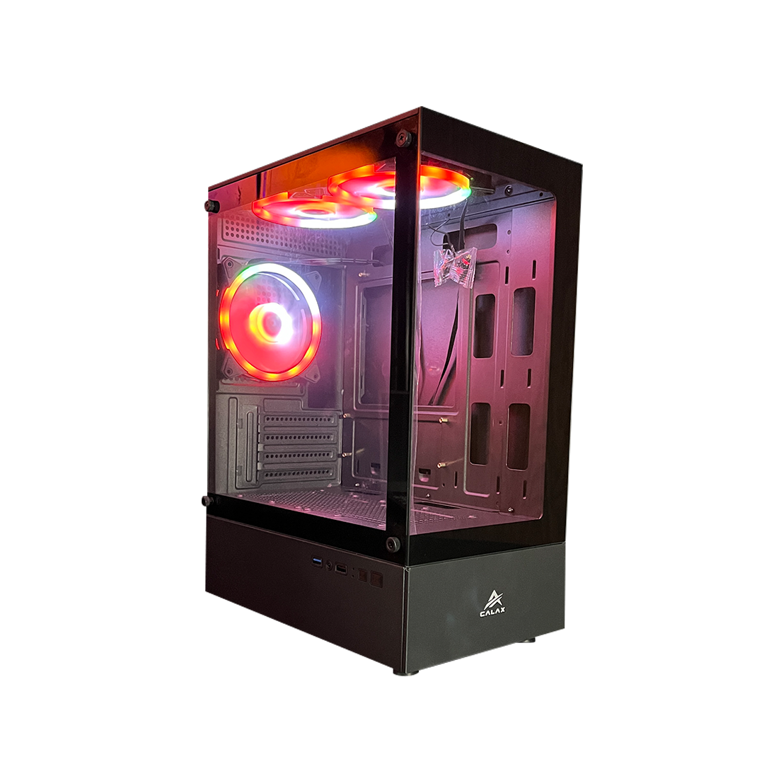 CASE CALAX CA023 M- ATX NEGRO-1