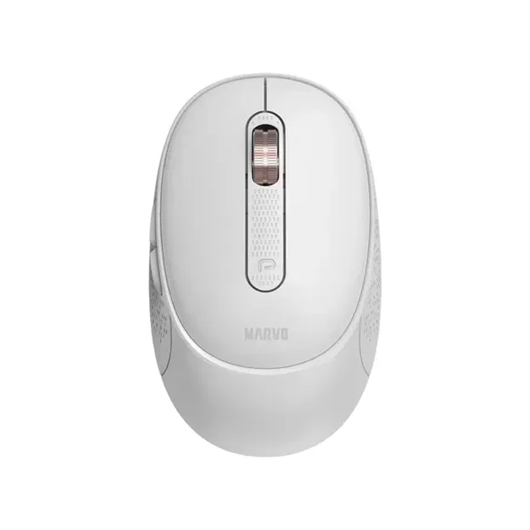 MOUSE MARVO INALAMBRICO MW111 INALÁMBRICO BLANCO-1