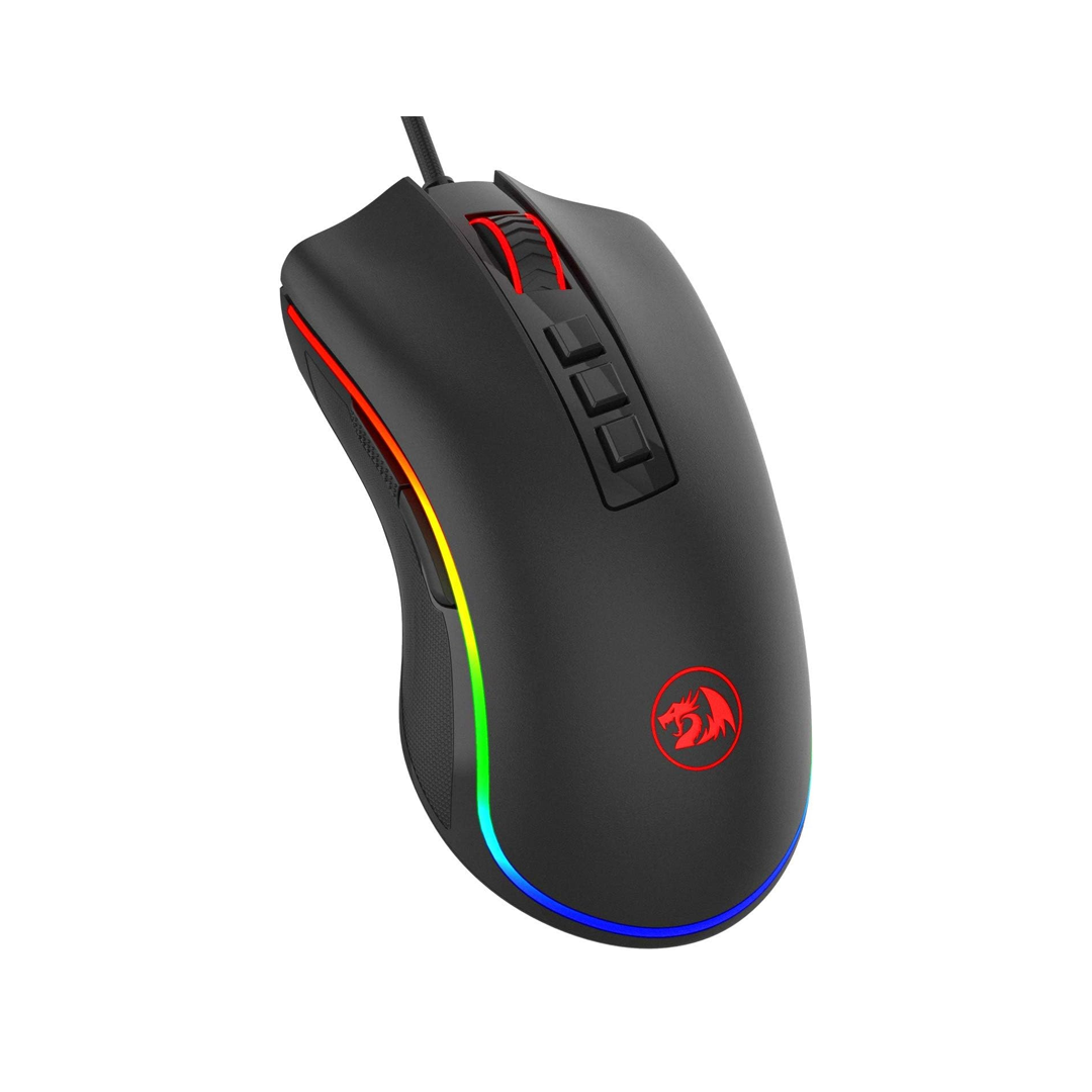 MOUSE REDRAGON COBRA M711 NEGRO
