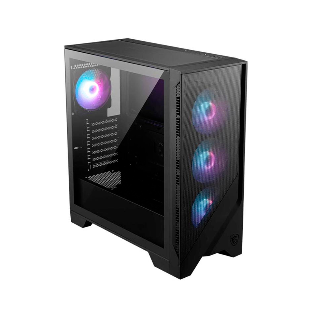 CASE MSI MAG FORGE 321R AIRFLOW  ATX NEGRO-2