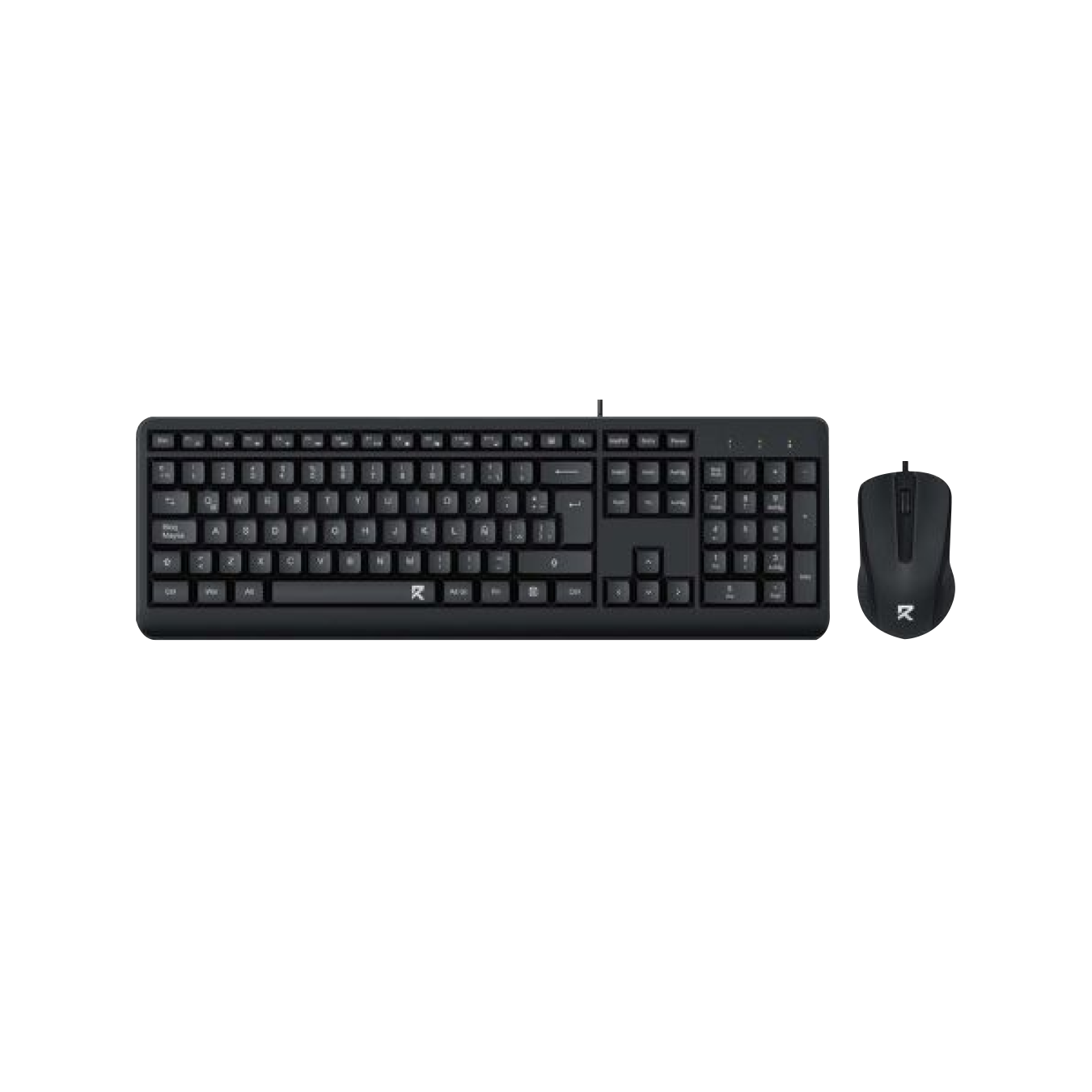 COMBO TECLADO Y MOUSE OFICINA REDRAGON BS-7092-1