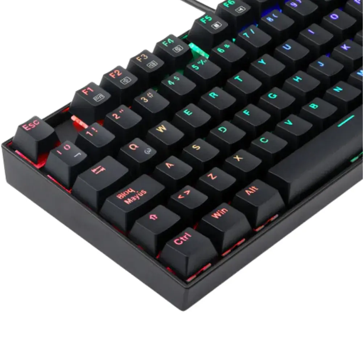 TECLADO KUMARA K552RGB  NEGRO SWITCH  AZUL  RGB-3