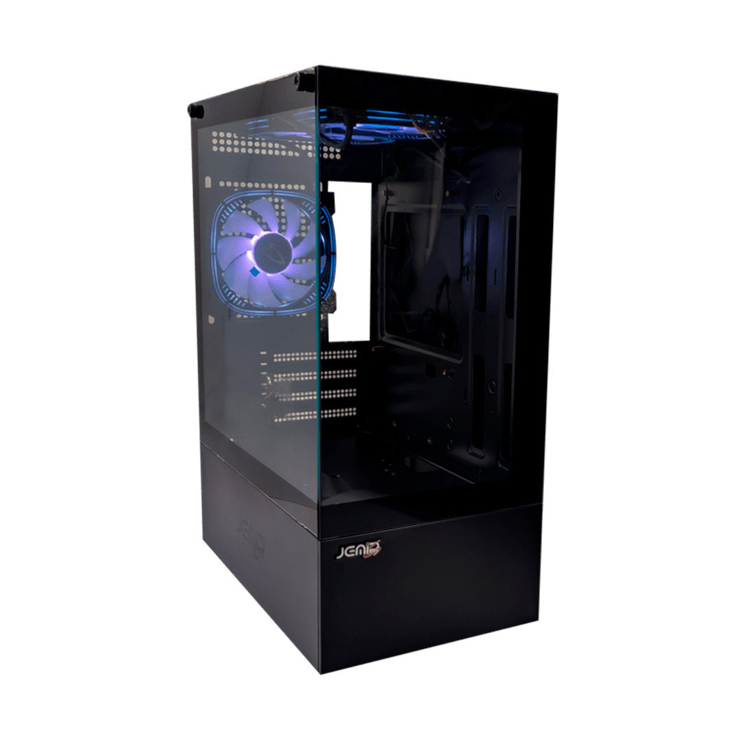 CASE JEMIP GAMING NEBULA  NEGRO JP383 3 FANES ARGB-1