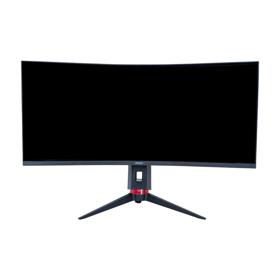 MONITOR JEMIP 34'' GAMING CURVO SUPREME ADDICT 2K FULL HD/ 3440X1440 180HZ NEGRO/1000R