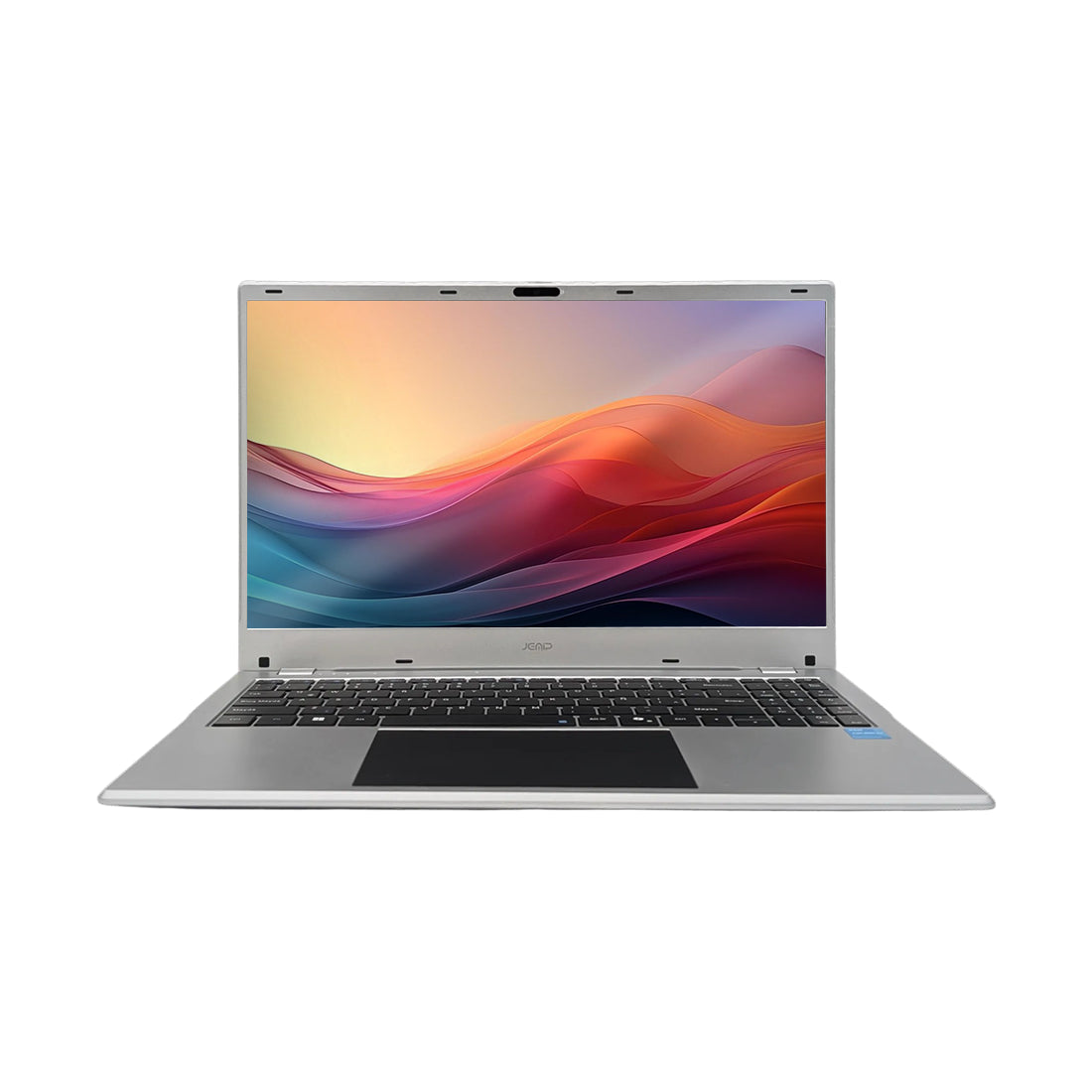 Laptop Jemip Swift 4020 abierta mostrando pantalla Full HD con panel IPS y diseño delgado plateado - Laptop Express Caracas